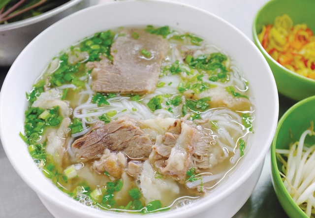 Phở Việt - món ăn độc đáo, mang đậm nét biểu trưng văn hóa Việt