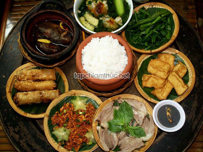 Nét đặc trưng trong văn hóa ẩm thực Việt