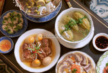 Nét đặc trưng trong văn hóa ẩm thực Việt