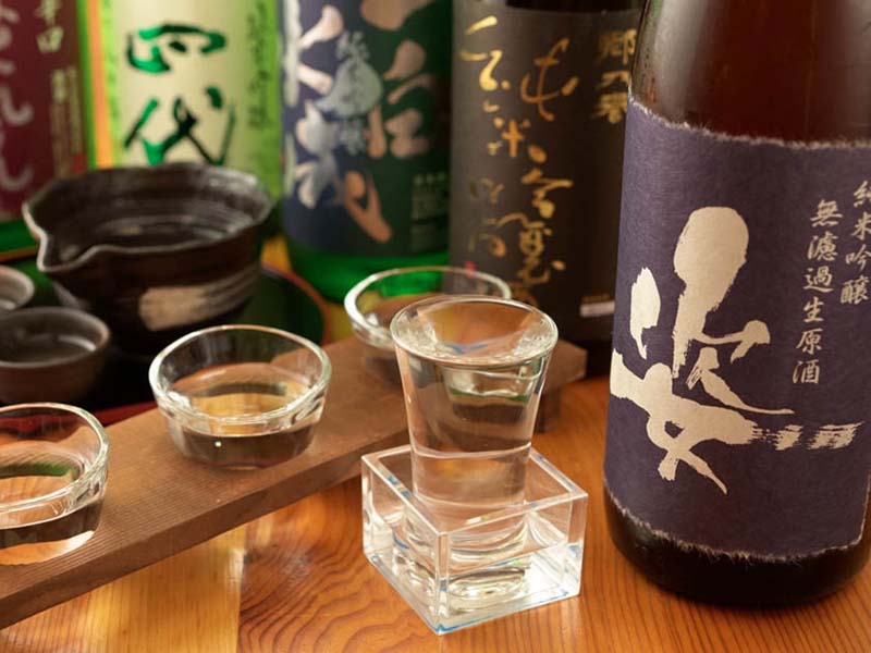 Phân biệt rượu Sake và rượu Soju