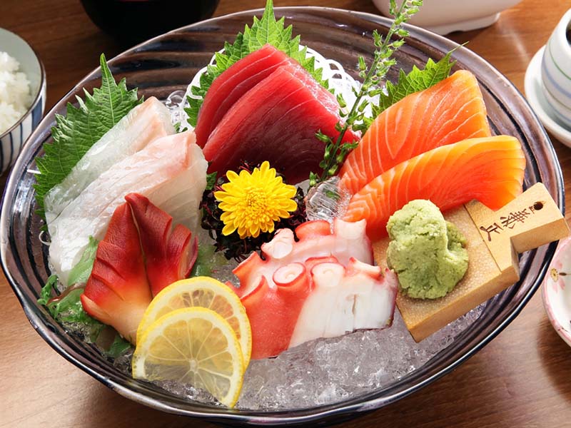Sashimi – Ẩm Thực Nhật Bản Vang Danh Thế Giới