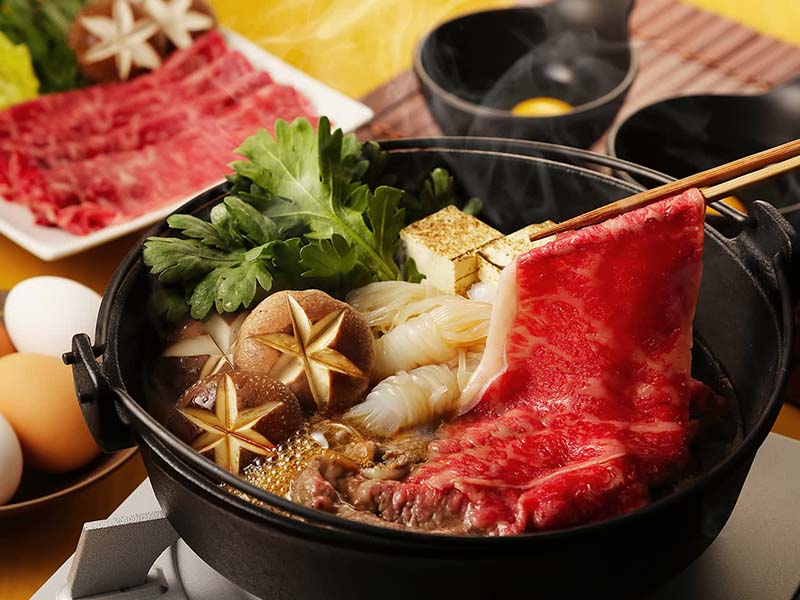 Sukiyaki – Món Ngon Hấp Dẫn Trong Ẩm Thực Nhật Bản
