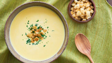 Soup khoai tây phô mai hương vị “tuyệt cú mèo” ai cũng phải mê