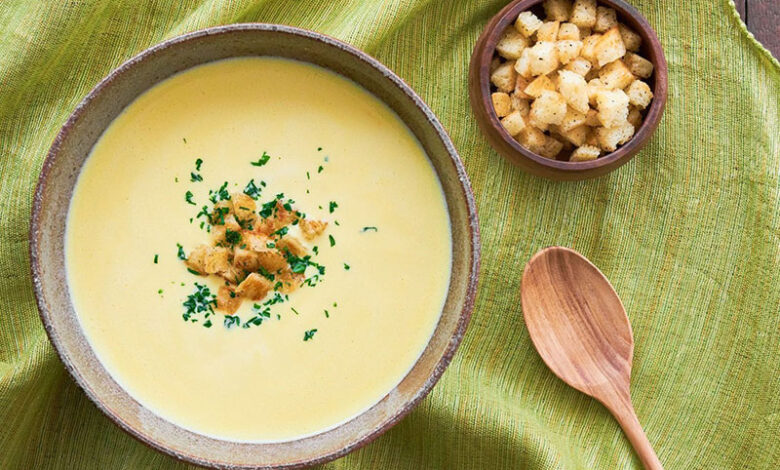 Soup khoai tây phô mai hương vị “tuyệt cú mèo” ai cũng phải mê