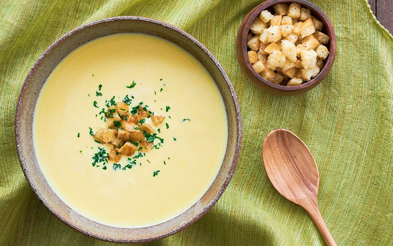 Soup khoai tây phô mai hương vị “tuyệt cú mèo” ai cũng phải mê