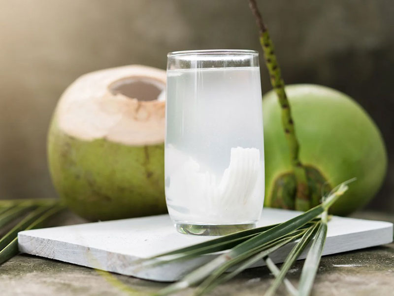 Những lợi ích tuyệt vời của nước dừa đối với sức khỏe
