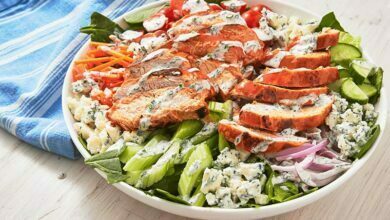 Salad gà Thái cà rốt thanh đạm và tốt cho sức khỏe