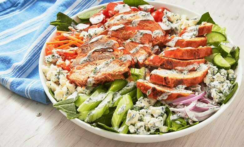 Salad gà Thái cà rốt thanh đạm và tốt cho sức khỏe