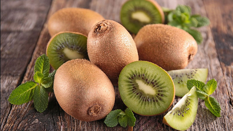 Giống như đu đủ, kiwi có đầy đủ các thành phần dinh dưỡng quan trọng và cần thiết