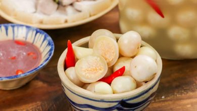 Cà muối – Món ăn mang đậm hương vị quê hương