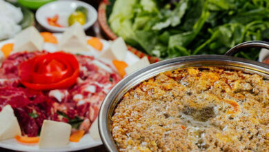 Lẩu riêu cua bắp bò – Món ngon trứ danh Hà Thành