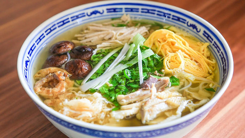 Bún thang Hà Nội - Nét tinh tế của ẩm thực Kinh Kỳ