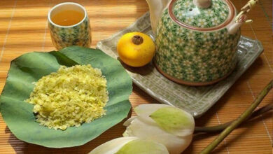 Cốm làng Vòng