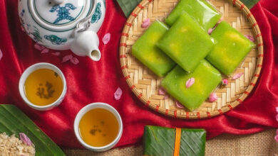 bánh cốm hà nội