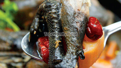 Chỉ với 3 bước hoàn thành gà ác tiềm thuốc bắc - món ngon tiến vua cực bổ dưỡng