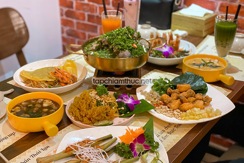 Thai Street Food - Quán Thái "hút khách" ở Hà Nội