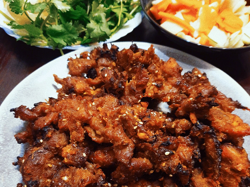 Chả thịt nướng – Món đặc sản trong ẩm thực truyền thống Việt Nam