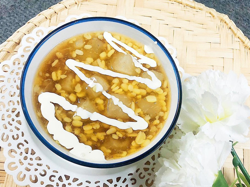 Chè hoa cau – Món ăn truyền thống Việt Nam có trong cả tín ngưỡng