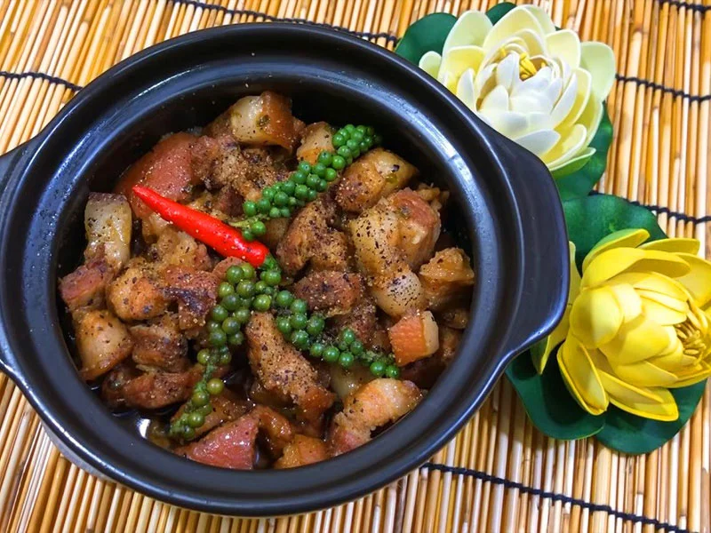 Thịt kho tàu – Món ăn ngon đậm chất truyền thống Việt Thịt kho tiêu