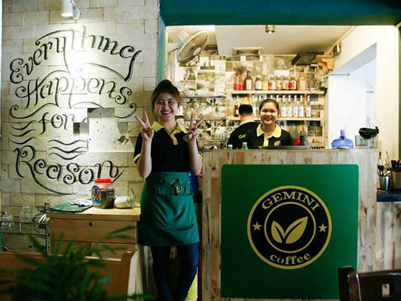 Gemini Coffee - Chất lượng và không gian đẳng cấp tại Hà Nội