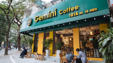 Gemini Coffee - Chất lượng và không gian đẳng cấp tại Hà Nội
