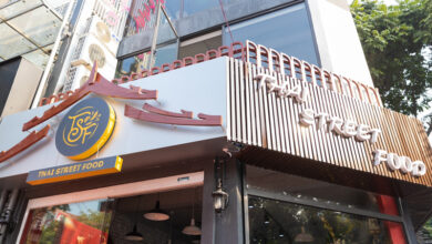Nhà hàng TSF - Thai Street Food - một địa điểm ẩm thực đáng để bạn ghé thăm