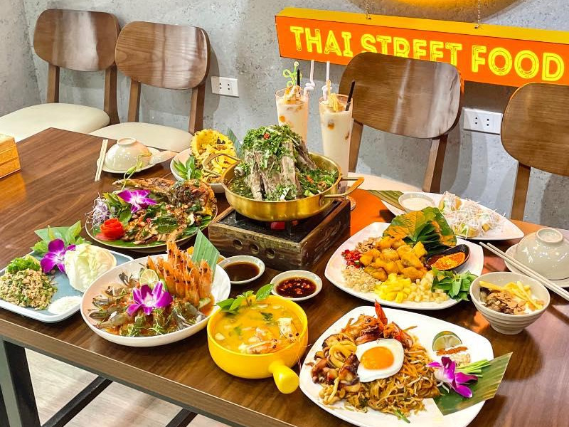 Nhà hàng TSF - Thai Street Food - một địa điểm ẩm thực đáng để bạn ghé thăm