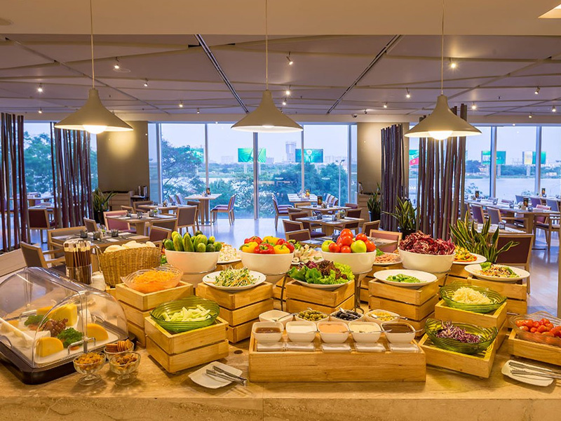 Hệ Thống Buffet Sen - Giao thoa Ẩm thực cho tín đồ Á - Âu