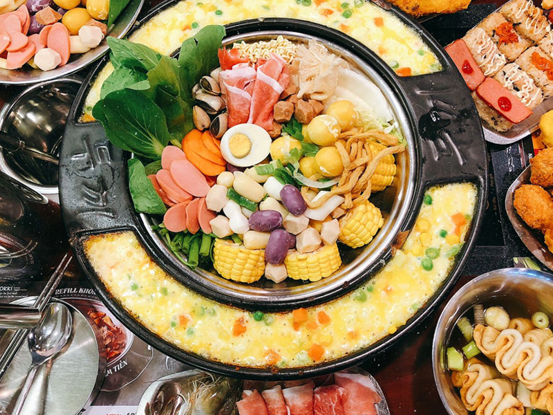 Hệ Thống Buffet Sen - Giao thoa Ẩm thực cho tín đồ Á - Âu