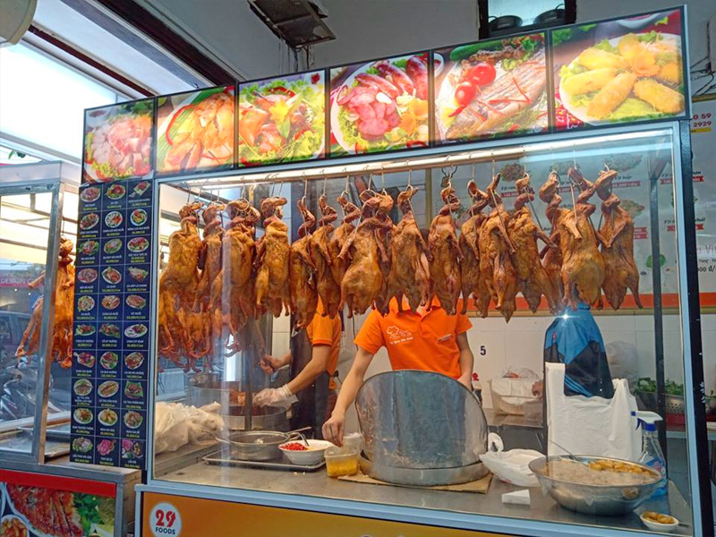 Chuỗi nhà hàng Vịt 29 - vịt quay Bắc Kinh ngon nổi tiếng tại Hà Nội