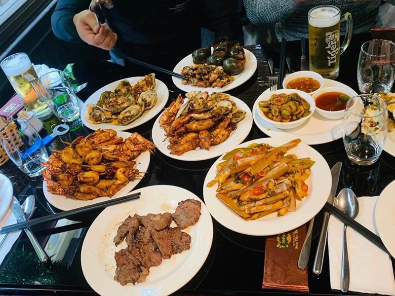 Hệ Thống Buffet Sen - Giao thoa Ẩm thực cho tín đồ Á - Âu