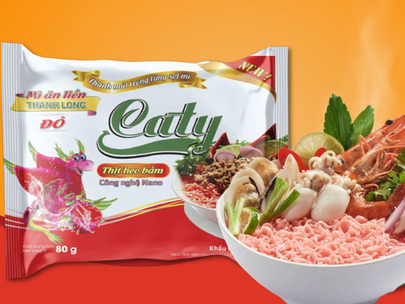 Câu chuyện Thú vị: Lần đầu tiên Trái Thanh Long có trong Mỳ Tôm