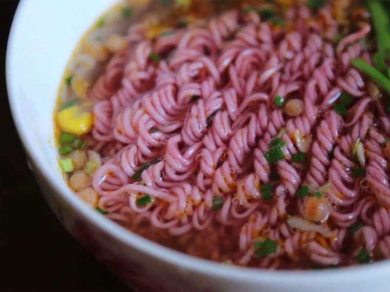 Câu chuyện Thú vị: Lần đầu tiên Trái Thanh Long có trong Mỳ Tôm