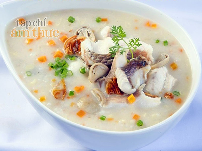 Cháo cá Tích Nghi - Hương vị đặc sản Bắc Ninh