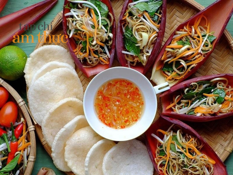 Những món ăn sau Tết giải ngán Những món ăn sau Tết giải ngán