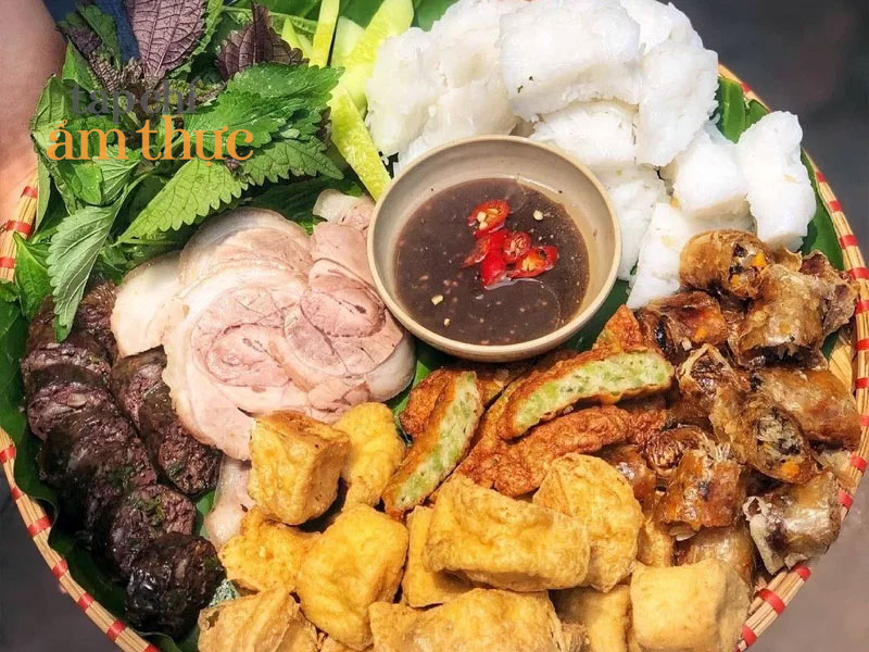 Những món ăn sau Tết giải ngán Những món ăn sau Tết giải ngán