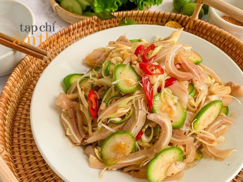 Những món ăn sau Tết giải ngán Những món ăn sau Tết giải ngán