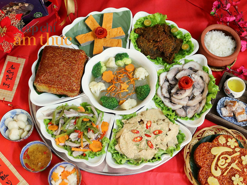 Những món ngon cúng Rằm tháng Giêng Những món ngon cúng Rằm tháng Giêng