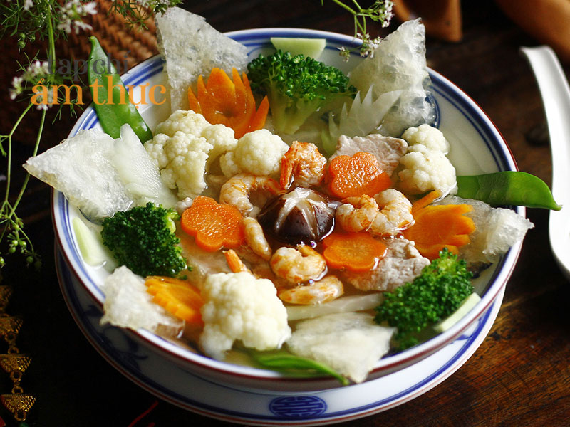 Những món ngon cúng Rằm tháng Giêng Những món ngon cúng Rằm tháng Giêng