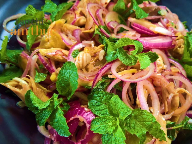 Những món nộm giải cứu ngấy mỡ ngày Tết