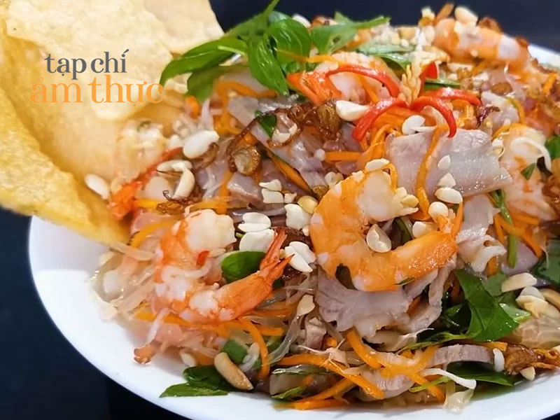 Những món nộm giải cứu ngấy mỡ ngày Tết