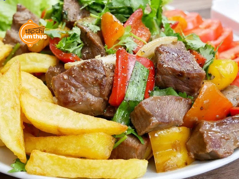 Hãy thưởng thức hương vị độc đáo của món bò lúc lắc