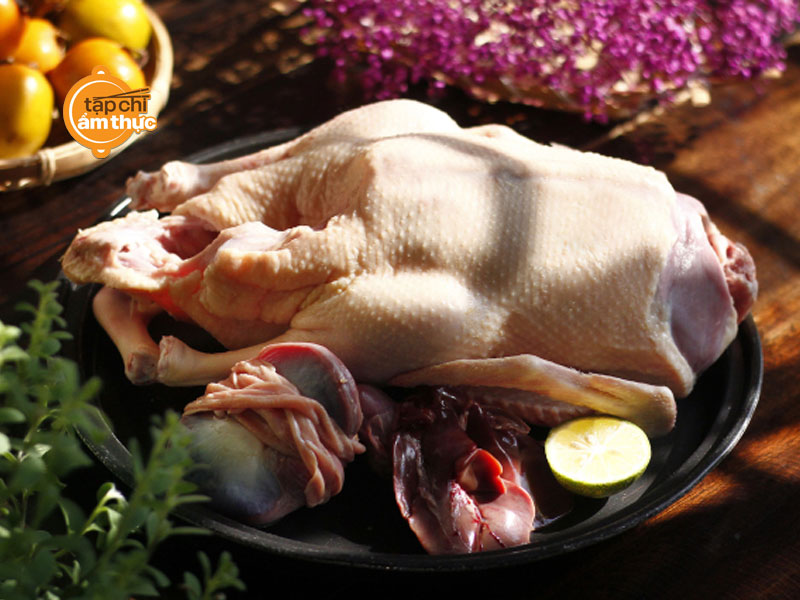 Món thịt vịt luộc dân dã và đầy dinh dưỡng