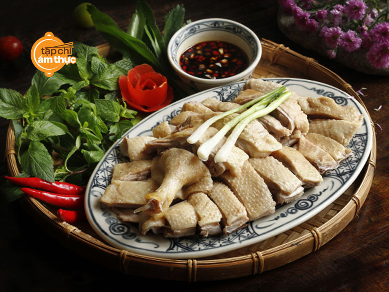 Món thịt vịt luộc dân dã và đầy dinh dưỡng