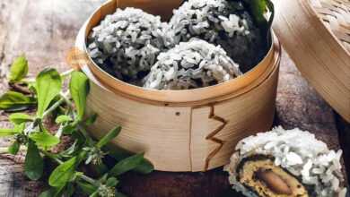 Bánh khúc - Hương vị đặc sắc từ đồng bằng Bắc Bộ