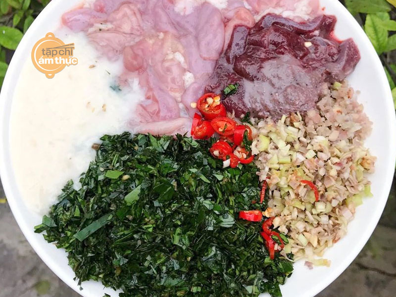 Canh lá đắng - Món ngon độc đáo của người Thanh - Nghệ Canh lá đắng - Món ngon độc đáo của người Thanh - Nghệ