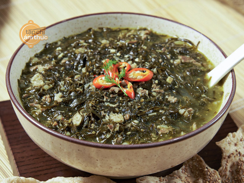 Canh lá đắng - Món ngon độc đáo của người Thanh - Nghệ Canh lá đắng - Món ngon độc đáo của người Thanh - Nghệ