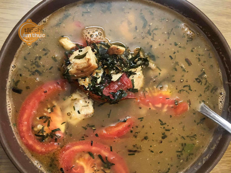 Canh lá đắng - Món ngon độc đáo của người Thanh - Nghệ Canh lá đắng - Món ngon độc đáo của người Thanh - Nghệ