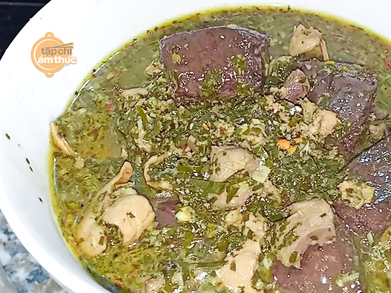 Canh lá đắng - Món ngon độc đáo của người Thanh - Nghệ Canh lá đắng - Món ngon độc đáo của người Thanh - Nghệ