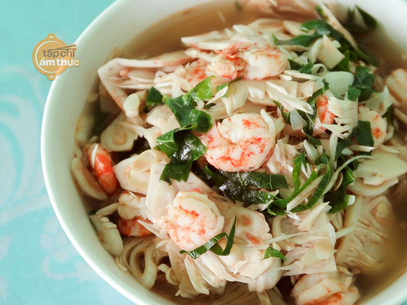 Canh mít non - Hương vị dân dã đặc sắc Canh mít non - Hương vị dân dã đặc sắc